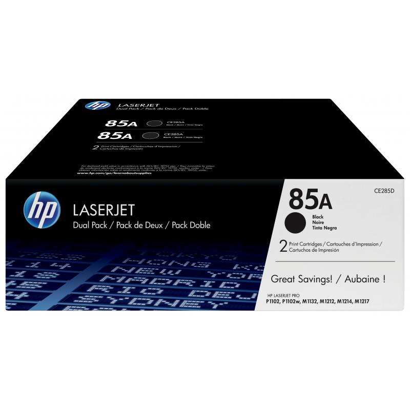 hp-laserjet-1102-toner-negro-nº85a-pack-2-1600-paginas