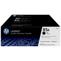 HP Laserjet 1102 Toner negro Nº85A (Pack 2) / 1.600 P?GINAS