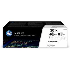 HP Laserjet 201X Pack 2 Toner negro Alta Capacidad 2800 pág.