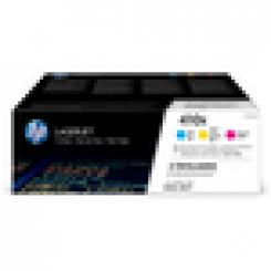 HP Laserjet 410X/M477 Pack 3 Colores Alta Capacidad