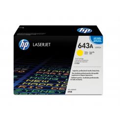 HP Laserjet Color 4700 Toner amarillo, 10.000 páginas