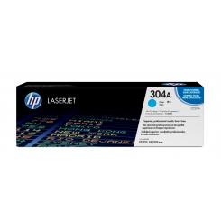HP Laserjet Color CP2025,cm2320 Toner cian 2.800 pág. 304A