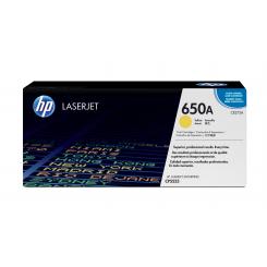 HP Laserjet CP 5525/Enterprise M750N Toner amarillo 650A / 15.000 P?GINAS