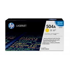 HP Laserjet CP3525 Toner amarillo 504A / 7.000 páginas