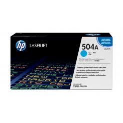HP Laserjet CP3525 Toner cian (7.000 páginas)504A