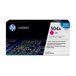 HP Laserjet CP3525 Toner magenta (7.000 páginas)504A