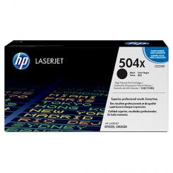 HP Laserjet CP3525 Toner negro (10.500 páginas)