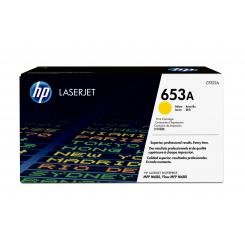 HP Laserjet Enterprise Flow MFP M680F 653A Toner amarillo / 16.500 pag