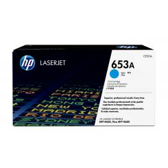HP Laserjet Enterprise Flow MFP M680F 653A Toner cian / 16.500 pag