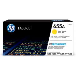 HP Laserjet Enterprise M652 Toner amarillo 655A / 10.500 pag