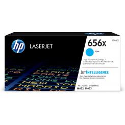 HP Laserjet Enterprise M652 Toner Cyan alto 656X / 22.000 pag