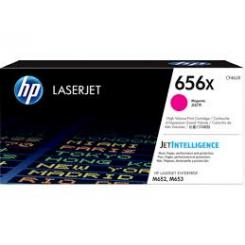 HP Laserjet Enterprise M652 Toner magenta alto 656X / 22.000 pag