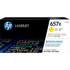 HP Laserjet Enterprise MFP M681 Toner amarillo alto 657X / 23.000 pag