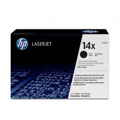 HP Laserjet interprise 700MFP/M725 Toner negro Nº14X / 17.500 pag