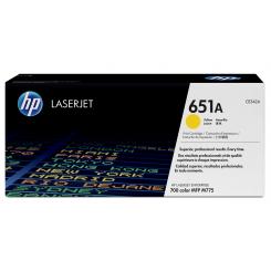 HP Laserjet interprise 700MFP/M775 Toner amarillo 651A / 16.000 pag