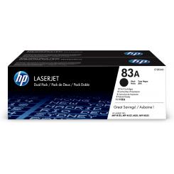 HP Laserjet M125/M127/M201 Pack 2 Toner negro 83Ad / 1.500 pag