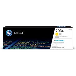 HP Laserjet M254,M280,M281 Toner amarillo 203A / 1.300 pag