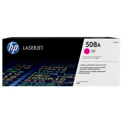 HP Laserjet M553 Toner 508A magenta 5.000 páginas Est?dard