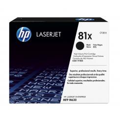 HP Laserjet M605 Toner negro Alta 81X 25.000 páginas Alta Capacidad / 25.000 pag