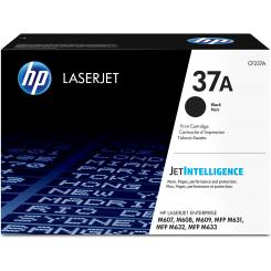 HP Laserjet M607N/Dn,M608N/Dn/X Toner negro Nº37A / 11.000 pag