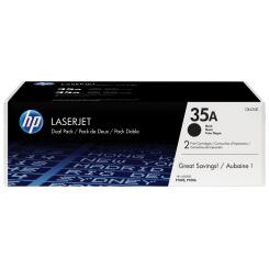 HP Laserjet P1005/1006/1007/1009 Toner negro (Pack 2) / 1.500 pag