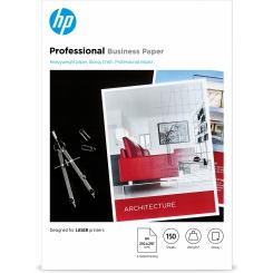 HP Laserjet Papel Profesional Brillo A4 200G 150Sh FSC