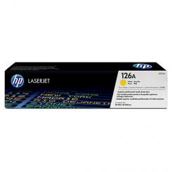 HP Laserjet Pro 100 CP/1025Nw/1025/1020 Toner amarillo 126A / 1.000 Paginas