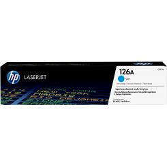 HP Laserjet Pro 100 CP/1025Nw/1025/1020 Toner cian 126A / 1.000 Paginas