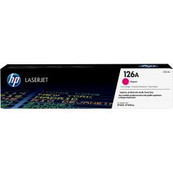 HP Laserjet Pro 100/ CP/1025Nw/1025/1020 Toner magenta 126A / 1.000 Paginas