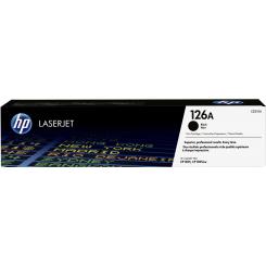 HP Laserjet Pro 100/CP/1025Nw/1025/1020 Toner negro 126A / 1.200 Paginas