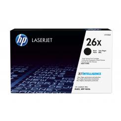 HP Laserjet Pro M402/426 Toner negro Nº26X 9.000 páginas Alta Capacidad
