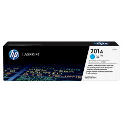 HP Laserjet Ro M252, M277 MFP 201A Toner cian 1400 pág.