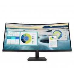 HP Monitor curvo P34hc G4 WQHD USB-C