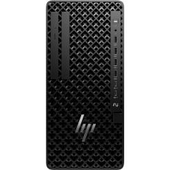 HP None Intel Core Ultra 9 285 32 GB DDR5-SDRAM 1 TB SSD NVIDIA GeForce RTX 5060 Ti Windows 11 Pro Torre Puesto de trabajo AI Workstation, AI PC Negro