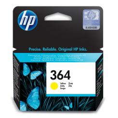 HP nº364 Cartucho Amarillo, 300 paginas
