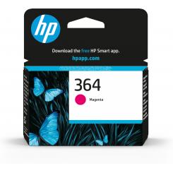 HP nº364 Cartucho Magenta, 300 paginas