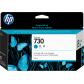 hp-nº730-130-ml-cyan-ink-cartidge