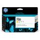 hp-nº730-130-ml-yellow-ink-cartidge