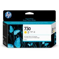 HP Nº730 130-ml Yellow ink Cartidge