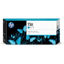 HP Nº730 300-ml Cyan ink Cartidge