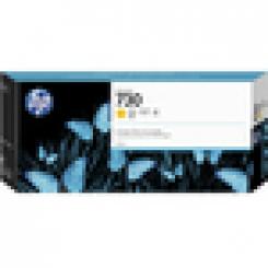 HP Nº730 300-ml Yellow ink Cartidge