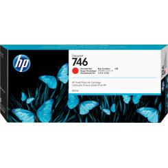 HP Nº746 300-ml Chromatic Red ink Cartidge