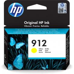 HP Nº912 Cartucho Amarillo Officejet 8012, 8014, 8015, Officejet Pro 8022, 8024, 8025, 8035