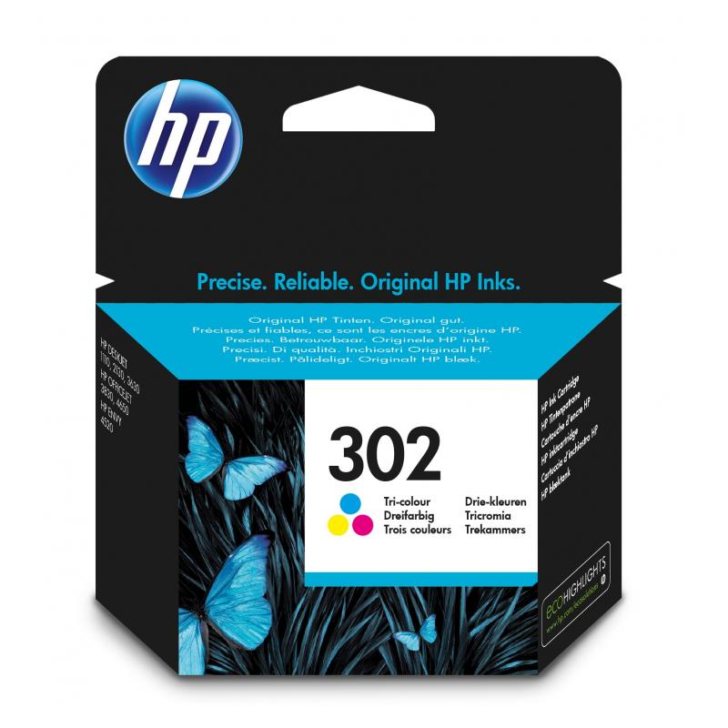 hp-officejet-3636-3830-3832-all-in-one-nº302-cartucho-tricolor