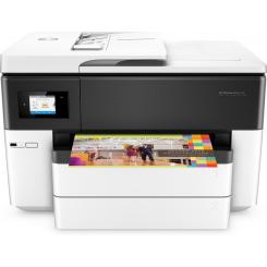 HP OfficeJet Pro Impresora multifunción 7740 de gran formato, Color, Impresora para Oficina pequeña, Imprima, copie, escanee y envíe por fax, AAD de 35 hojas  Escanear a correo electrónico