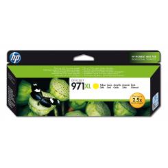 HP Offijet Pro X451/476/551 Cartucho amarillo Nº971XL / 6.600 pag