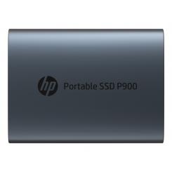 HP P900 1 TB USB Tipo C USB4 Gen 2x2 Gris