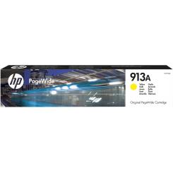 HP Pagewide 352DW/377DW MFP  Nº913A Cartucho amarillo 3.000 páginas