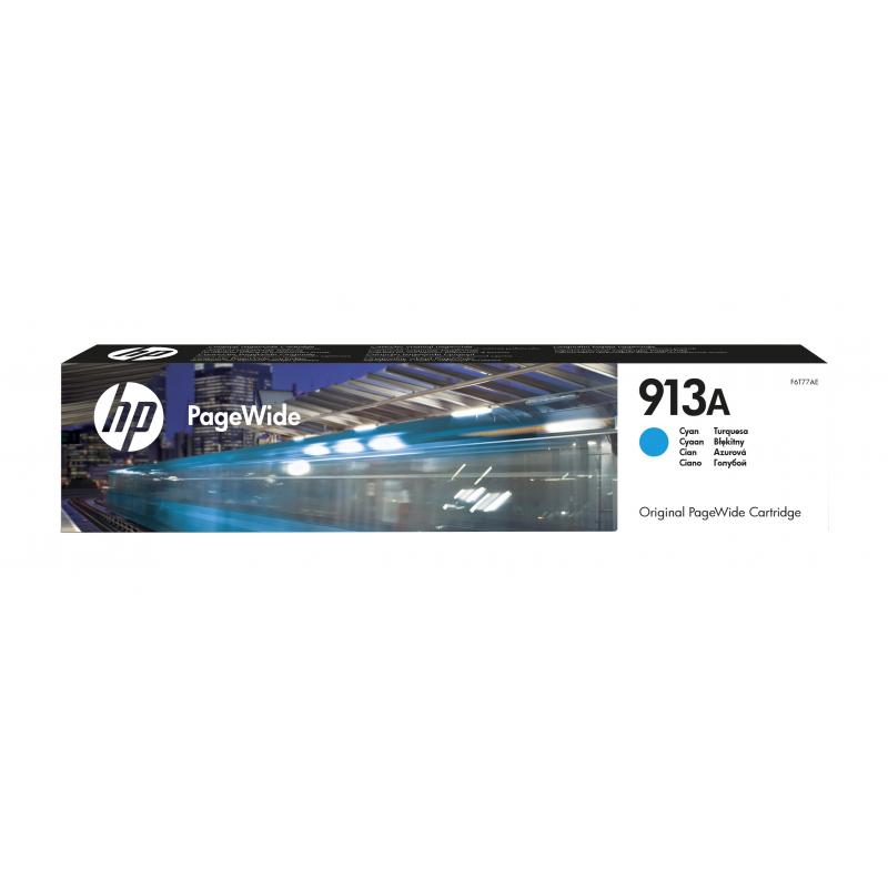 hp-pagewide-352dw-377dw-mfp-nº913a-cartucho-cian-3000-paginas