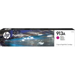 HP Pagewide 352DW/377DW MFP  Nº913A Cartucho magenta 3.000 páginas